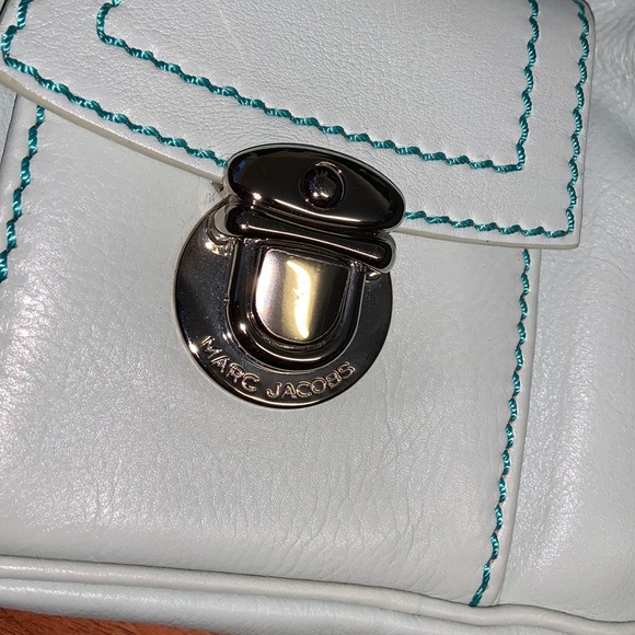 NWT Marc Jacobs Seafoam Anouck Purse Bag - Picture 2 of 10